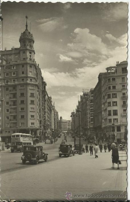 Postales: MADRID HOTEL ASTORIA ESCRITA - Foto 1