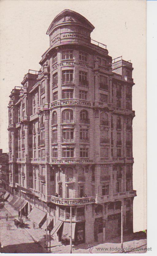 Postales: MADRID. HOTEL METROPOLITANO - Foto 1