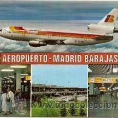 Postales: POSTAL IBERIA MADRID BARAJAS.120
