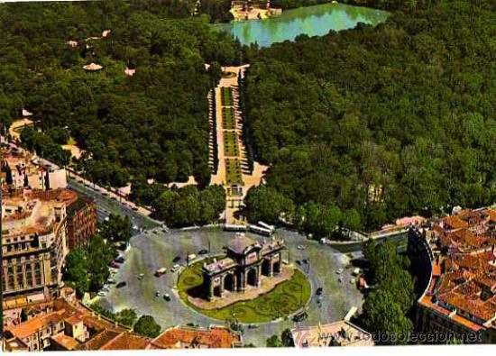 Postales: Madrid. escrita. - Foto 1