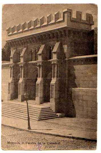 Postales: Madrid. Puerta de Alcal&aacute;. Escrita - Foto 1