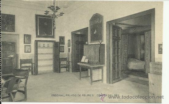 Postales: EL ESCORIAL PALACIO DE FELIPE II  SIN ESCRIBIR