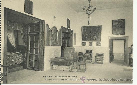 Postales: EL ESCORIAL PALACIO DE FELIPE II  SIN ESCRIBIR