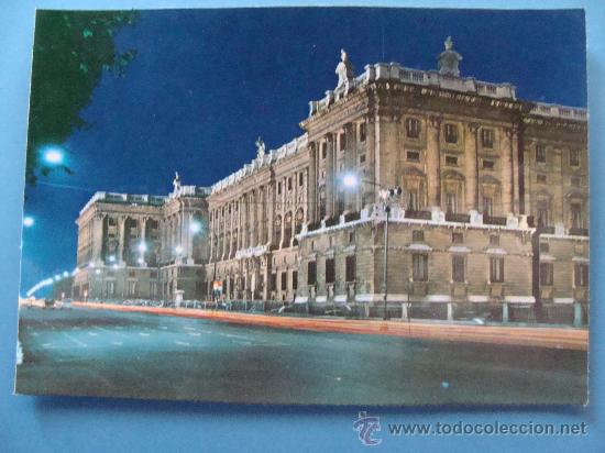 Postais: POSTAL DE MADRID. AÑO 1977. PALACIO REAL NOCTURNO. 644.
