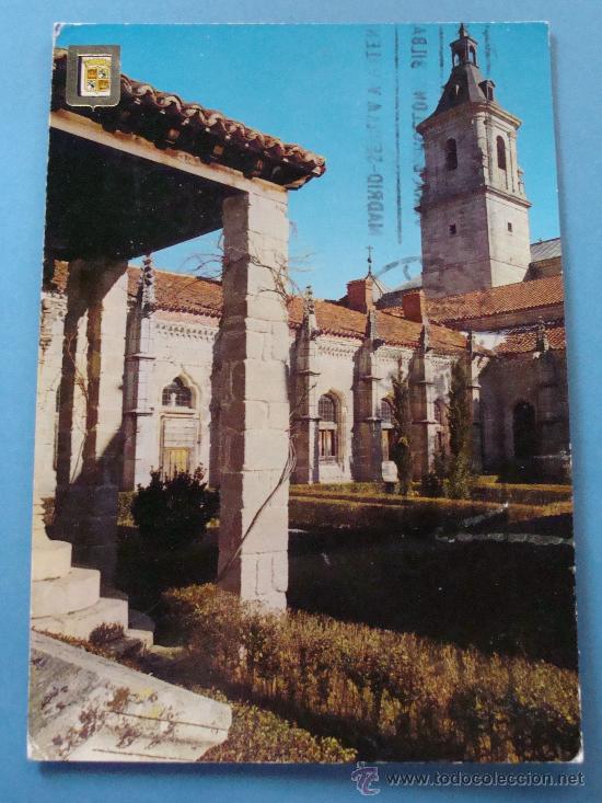 Postais: POSTAL DE EL PAULAR, MADRID. AÑO 1974. PATIO DEL CLAUSTRO Y TORRE. 669.