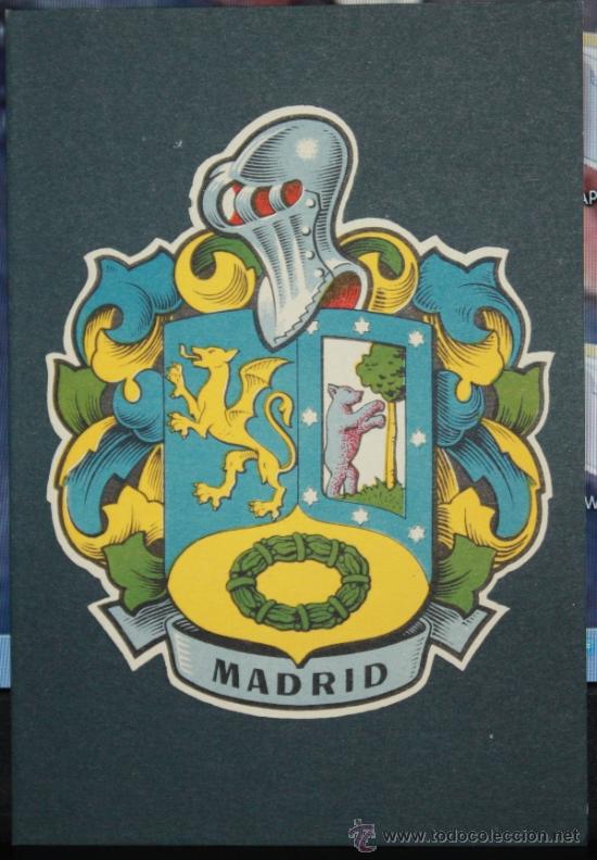 Postales: POSTAL DE MADRID - Foto 1