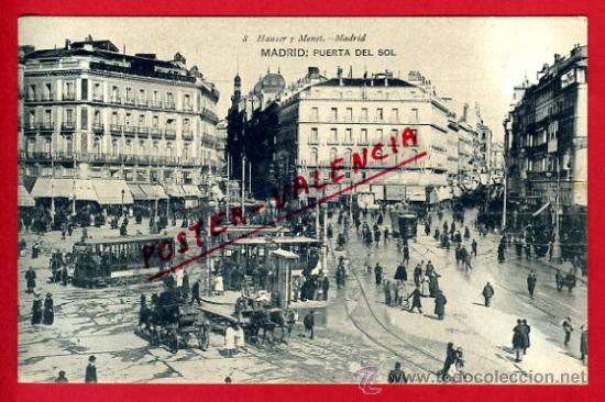 Postales: POSTAL, MADRID, PUERTA DEL SOL,   P70137 - Foto 1