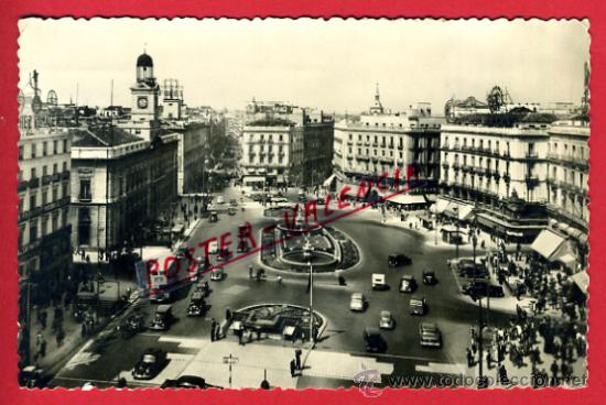 Postales: POSTAL, MADRID, PUERTA DEL SOL,   P70138 - Foto 1