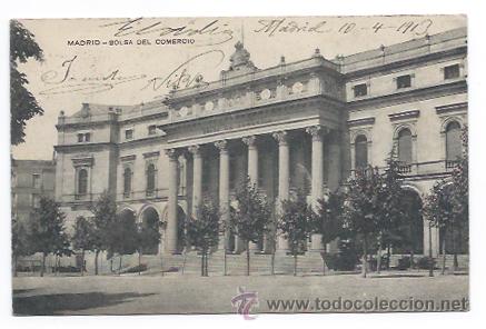 Postales: MADRID. BOLSA DEL COMERCIO. (M.H.) - Foto 1