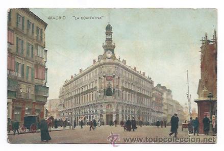 Postales: MADRID. la equitativa. () - Foto 1