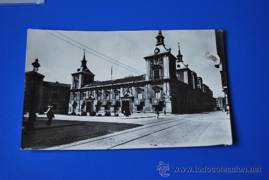 Postales: POSTAL DE MADRID: AYUNTAMIENTO - Foto 1