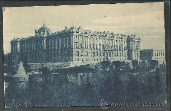 Postales: MADRID PALACIO REAL GRAFOS - Foto 1
