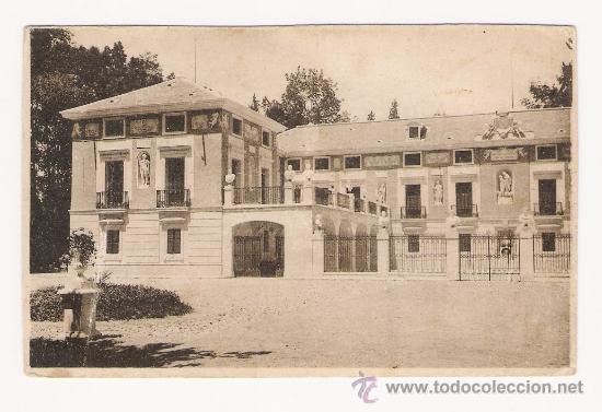 Postkarten: ARANJUEZ.-CASA DEL LABRADOR.-FOTOTIPIA DE HAUSER Y MENET