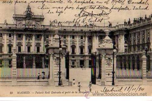 Postales: Madrid. - Foto 1