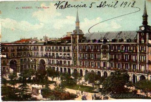 Postales: Madrid. - Foto 1