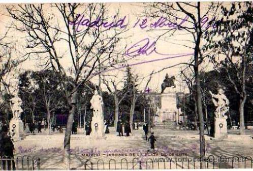 Postales: Madrid. - Foto 1
