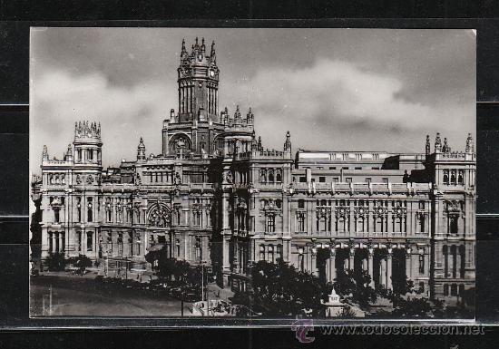 Postales: 6 MADRID. PALACIO DE COMUNICACIONES - Foto 1