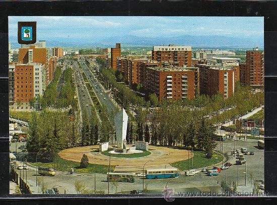 Postales: N&ordm; 184 MADRID. PLAZA DE CASTILLO - Foto 1