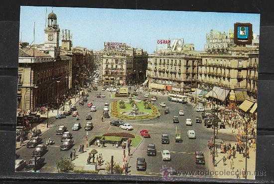 Postales: N&ordm; 148 MADRID. PUERTA DEL SOL - Foto 1