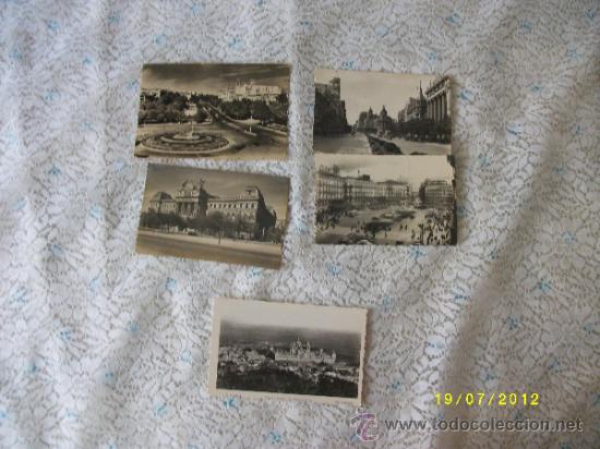 Postales: POSTALES DE MADRID - Foto 4