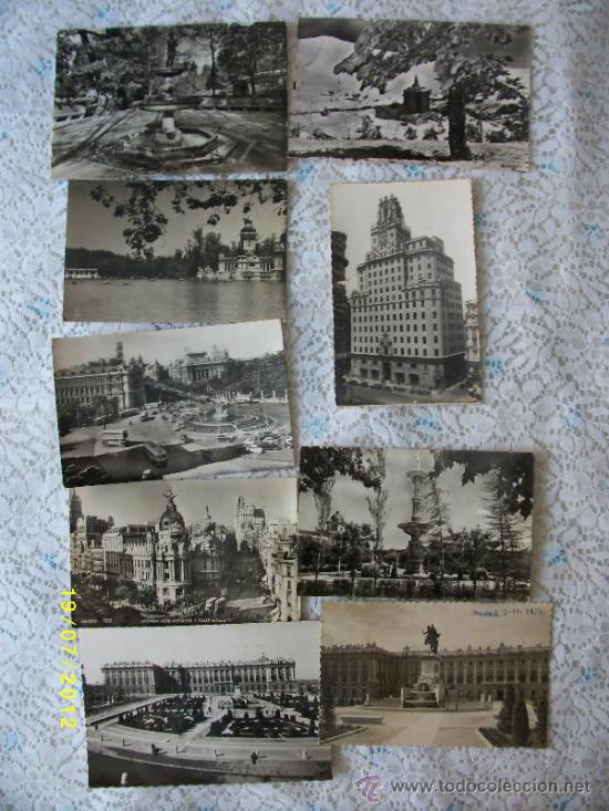Postales: POSTALES DE MADRID - Foto 6