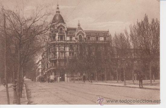 Postales: MADRID. CALLE FERRAZ - Foto 1