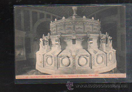 Postais: TARJETA POSTAL DEL MONASTERIO DEL ESCORIAL. PANTEON DE INFANTES.