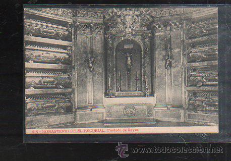 Postais: TARJETA POSTAL DEL MONASTERIO DEL ESCORIAL. PANTEON DE REYES. THOMAS.