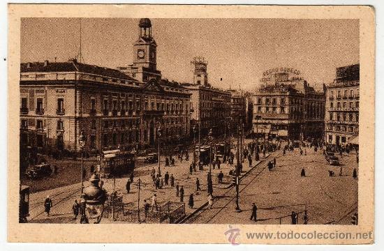 Postales: POSTAL DE MADRID  N&ordm; 1 PUERTA DE SOL - Foto 1