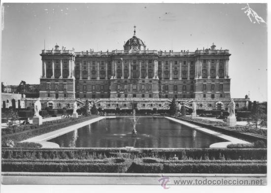 Postales: MADRID. Nº 1 Palacio Real. Dominguez. Circulada. - Foto 1 - 32846193