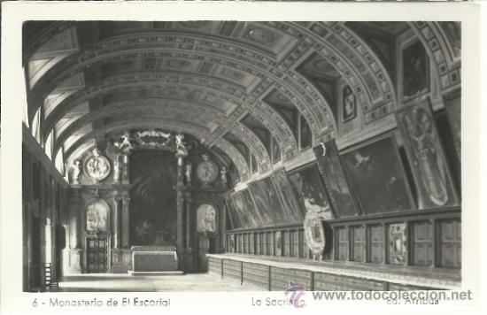 Postales: MADRID MONASTERIO DE EL ESCORIAL  SIN ESCRIBIR - Foto 1