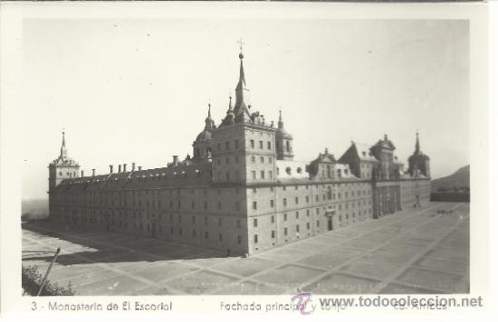Postales: MADRID MONASTERIO DE EL ESCORIAL  SIN ESCRIBIR - Foto 1