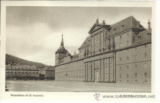 Postales: MADRID MONASTERIO DE EL ESCORIAL  SIN ESCRIBIR - Foto 1