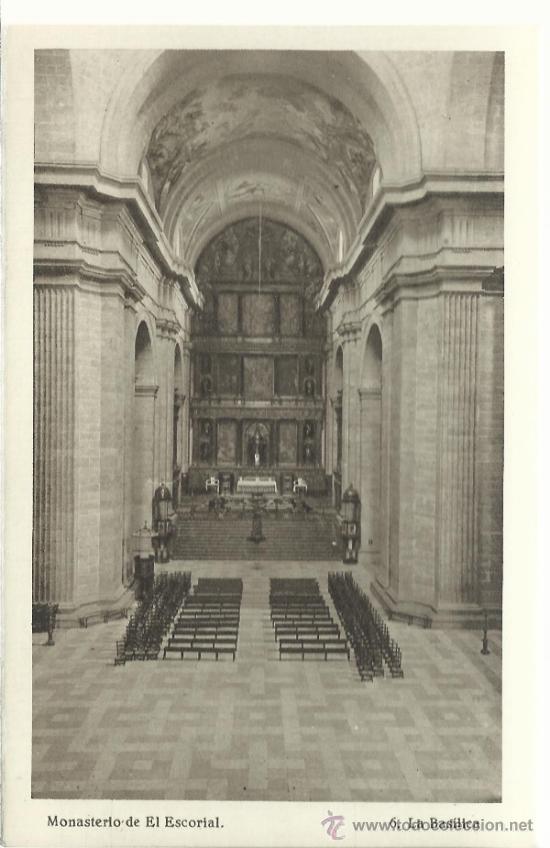 Postales: MADRID MONASTERIO DE EL ESCORIAL  SIN ESCRIBIR - Foto 1