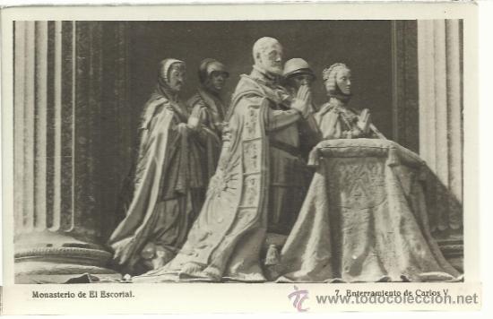 Postales: MADRID MONASTERIO DE EL ESCORIAL  SIN ESCRIBIR - Foto 1