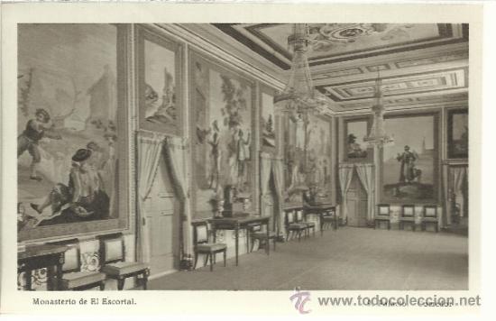 Postales: MADRID MONASTERIO DE EL ESCORIAL  SIN ESCRIBIR - Foto 1