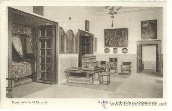 Postales: MADRID MONASTERIO DE EL ESCORIAL  SIN ESCRIBIR - Foto 1