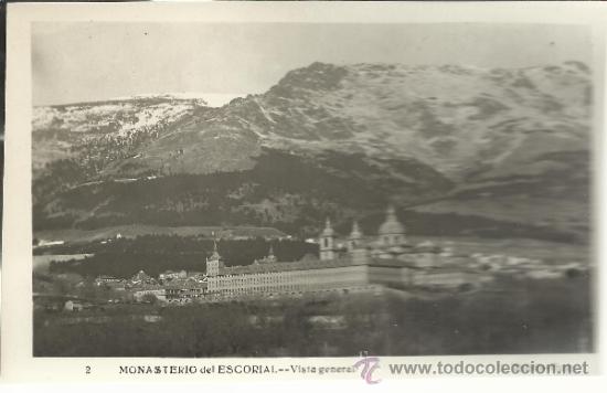 Postales: MADRID MONASTERIO DE EL ESCORIAL  SIN ESCRIBIR - Foto 1