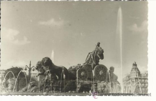 Postales: MADRID CIBELES SIN ESCRIBIR - Foto 1