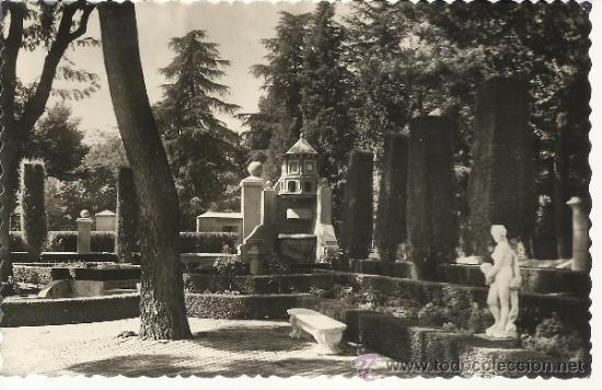 Postales: MADRID PARQUE DEL RETIRO SIN ESCRIBIR - Foto 1