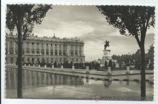 Postkarten: MADRID.-PLAZA DE ORIENTE.-EDI.GARCIA GARRABELLA