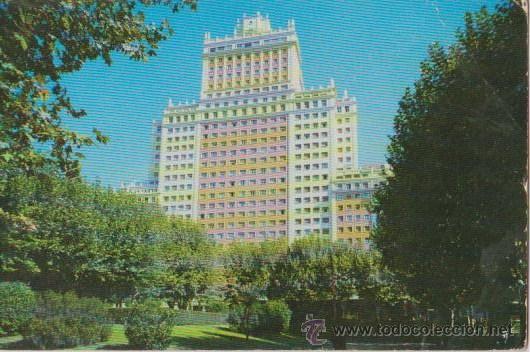 Postales: Hotel Plaza, Madrid - Foto 1