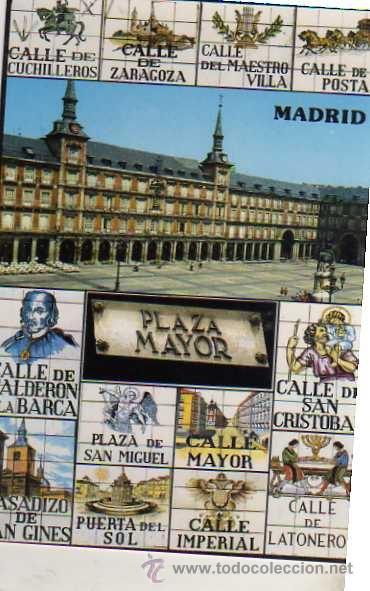 Postales: MADRID N&ordm; 190 L. DOMINGUEZ SIN CIRCULAR - Foto 1