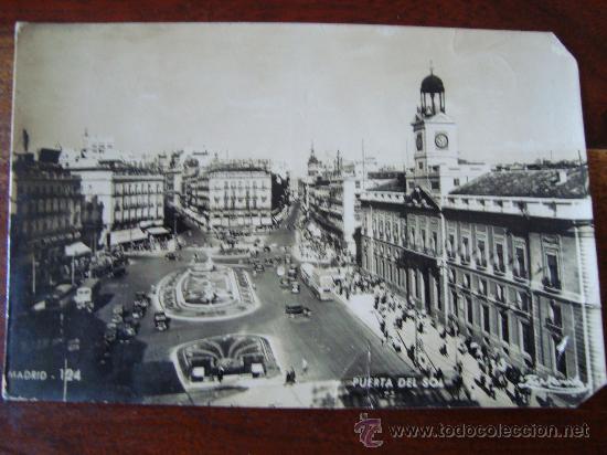 Postales: madrid 124, puerta del sol - Foto 1