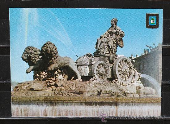 Postales: N&ordm; 207 MADRID. CIBELES - Foto 1