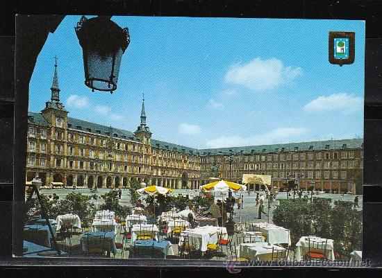 Postales: N&ordm; 24 MADRID. PLAZA MAYOR - Foto 1