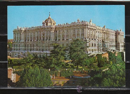 Postales: 41.- MADRID. PALACIO REAL - Foto 1