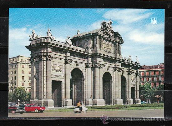 Postales: 607-2. MADRID. PUERTA DE ALCAL&Aacute; - Foto 1