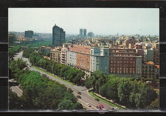 Postales: MADRID. CASTELLANA HOTEL - Foto 1