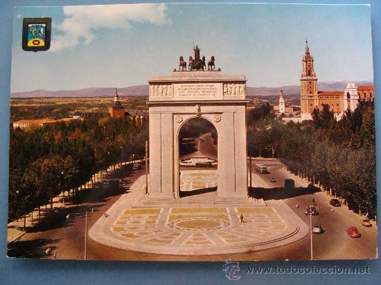 Postais: POSTAL DE MADRID. AÑO 1964. ARCO DE LA VICTORIA. 1394.